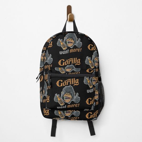 Discover Funny Gorilla Logo VR Backpack