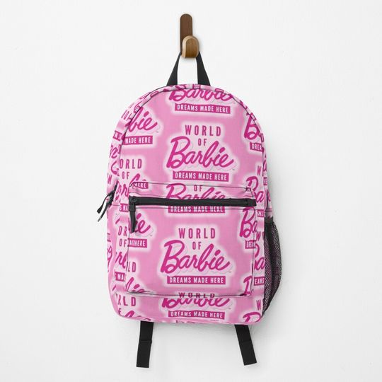 Discover Barbie Movie Backpack