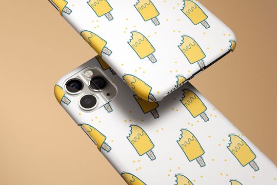 Discover Summer Ice Cream iPhone Case