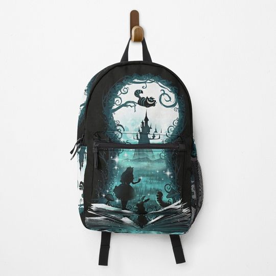 Discover Alice On Wonderland Alice On Wonderland Backpack