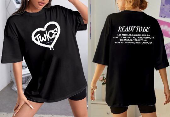 Discover Twice Ready to be Tour 2023 Shirt