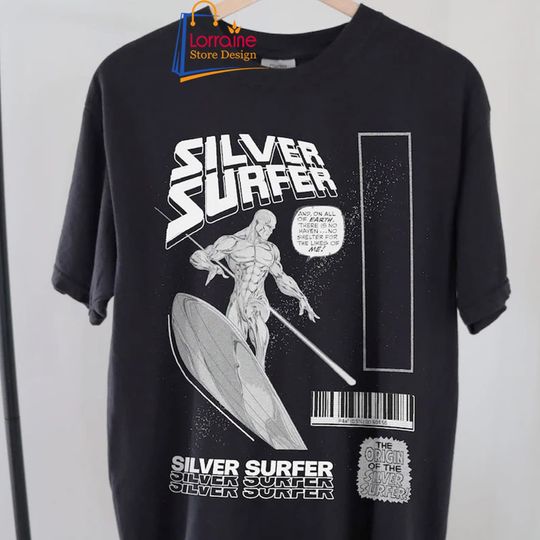 Discover The Silver Surfer Shirt, Silver Surfer T-Shirt