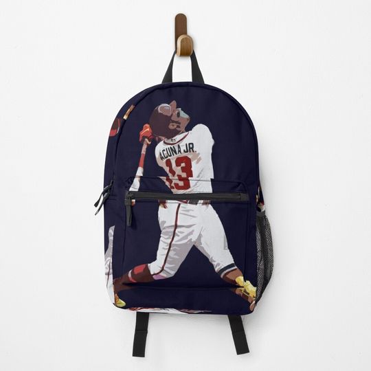 Discover Ronald Acuna Jr 13 Backpack