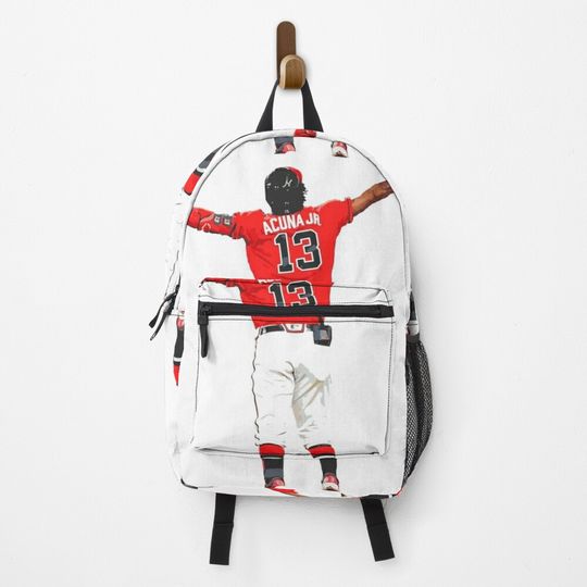 Discover Ronald Acuna Jr - Baseball Backpack