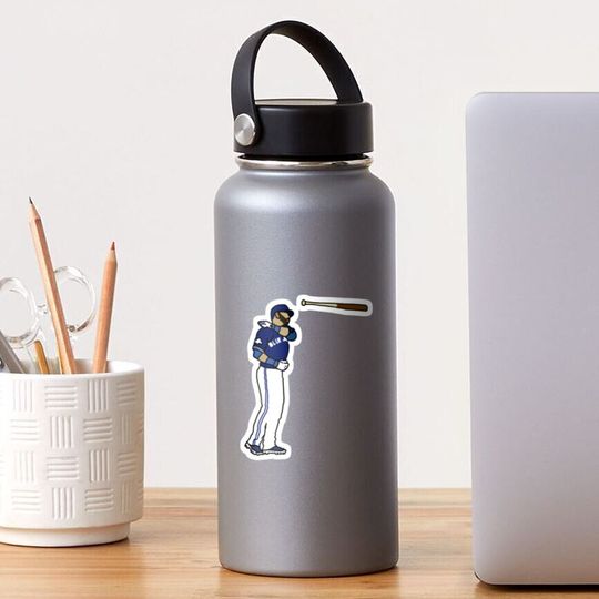 Discover Jose Bautista Bat Flip Sticker