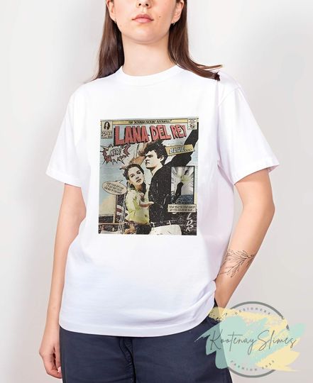 Discover Vintage Lana Del Rey Album Shirt, Lana Del Rey T-Shirt