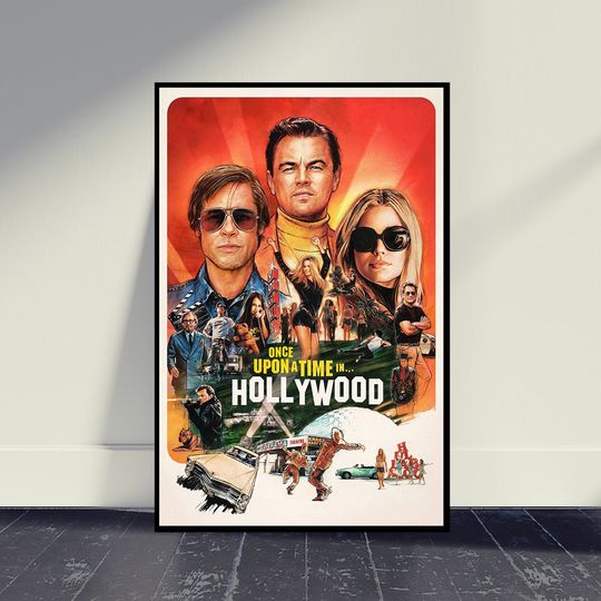 Discover Once Upon a Time in Hollywood Movie Poster