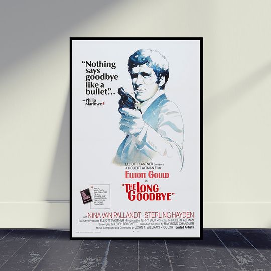 Discover The Long Goodbye Movie Poster