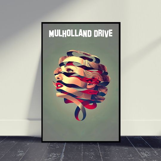 Discover Mulholland Drive Movie Poster