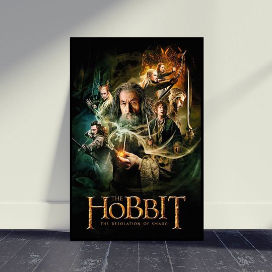 Discover The Hobbit The Desolation of Smaug Poster