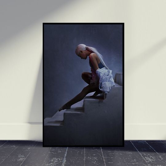 Discover Ariana Sweetener Art Music Poster