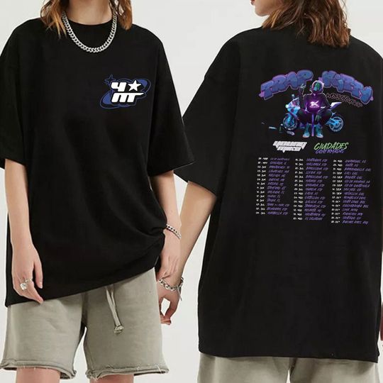 Discover Young Miko Trap Kitty World Tour 2023 Shirt, Young Miko Fan Shirt,