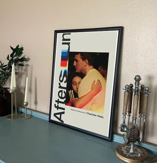 Discover Aftersun Movie Poster, Charlotte Wells