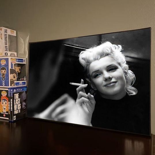 Discover Marilyn Monroe  1955 Poster
