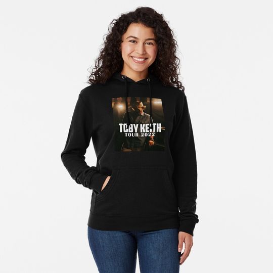 Discover Tobi Keith world Lightweight Hoodie