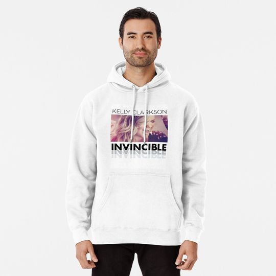 Discover Kelly Invincible American Tour 2020 Pullover Hoodie
