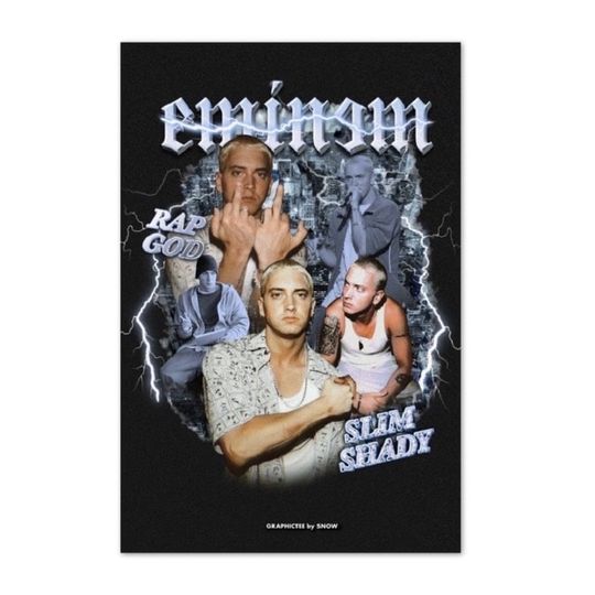 Discover Eminem poster