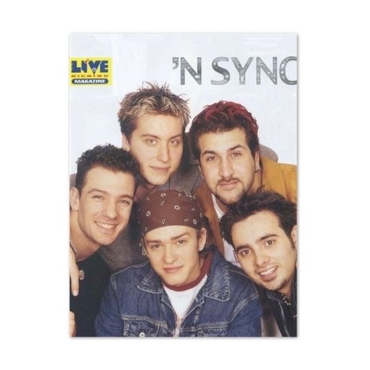Discover Band NSYNC poster