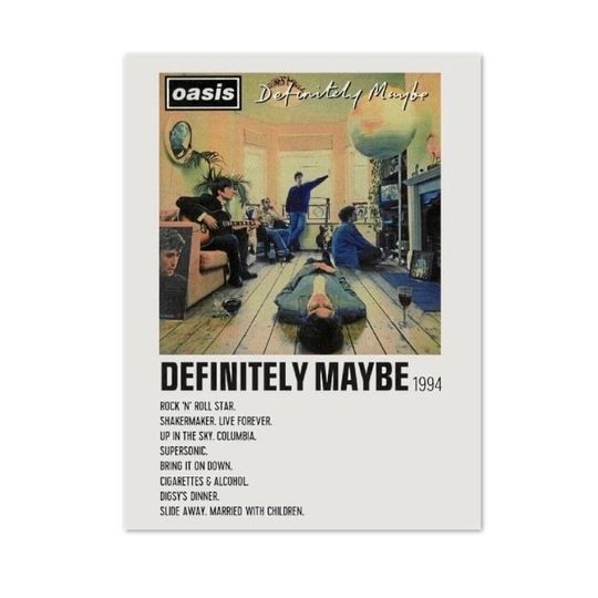 Discover Oasis Poster, Gift Oasis Poster
