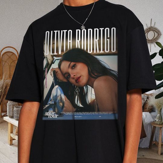 Discover Meet Olivia Rodrigo Sour Tour Shirt, Olivia Rodrigo Shirt