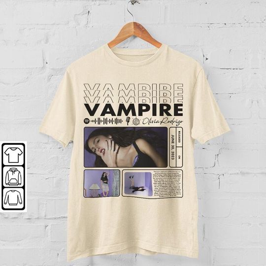 Discover Olivia Rodrigo Music Shirt, GUTS Album 90s Y2K Merch Vintage Shirt