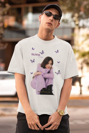 Discover Olivia Rodrigo Vintage Bootleg T-Shirt, Gift for fans