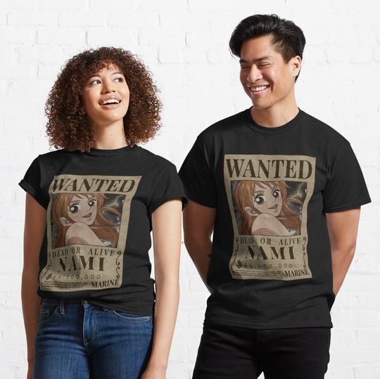 Discover Zeus Nami One Piece Classic T-Shirt