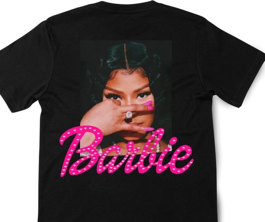Discover Nicki Minaj Barbi Girl Shirt| Queen of Rap Shirt