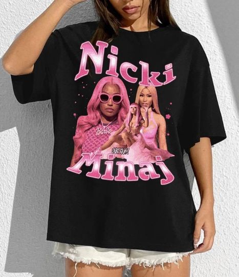 Discover Nicki Barbie Shirt, Nicki Minaj Shirt