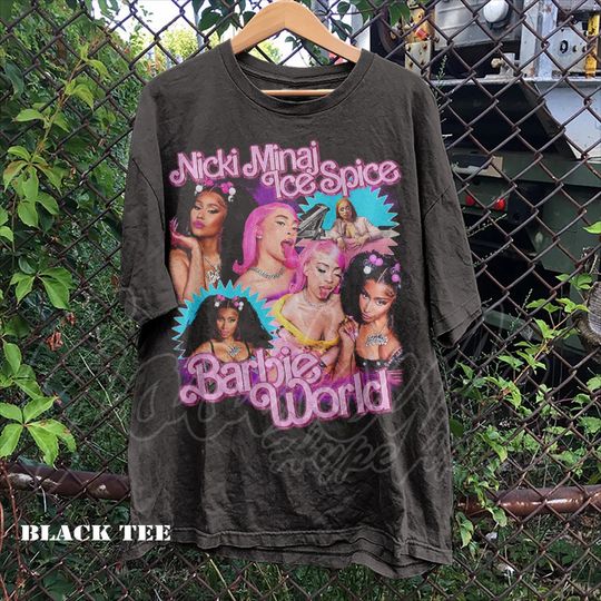 Discover Nicki Minaj x Ice Spice Barbie World Vintage Shirt