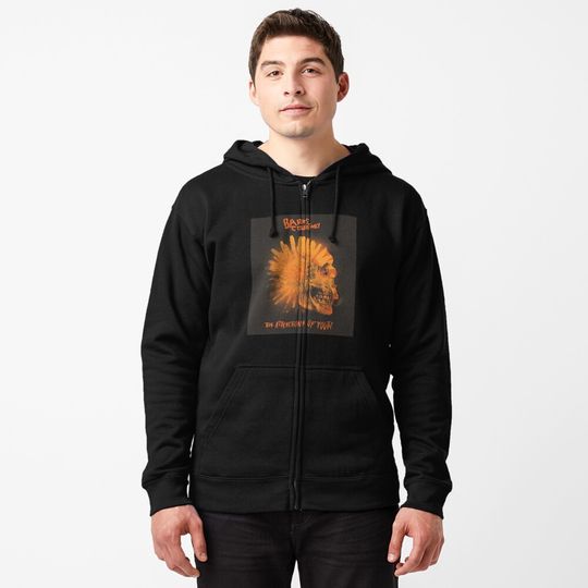 Discover thujuk Barns Courtney The 404 World Tour 2019 Zipped Hoodie