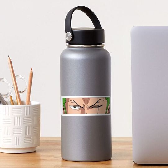 Discover Zoro Eyes Sticker