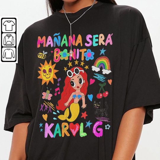 Discover Karol G Maana Ser Bonito Shirt,