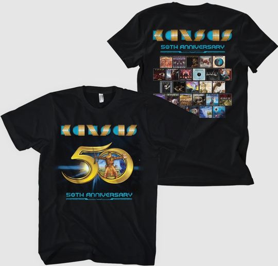 Discover 50th Anniversary Kansas Rock Band Tour Thanks