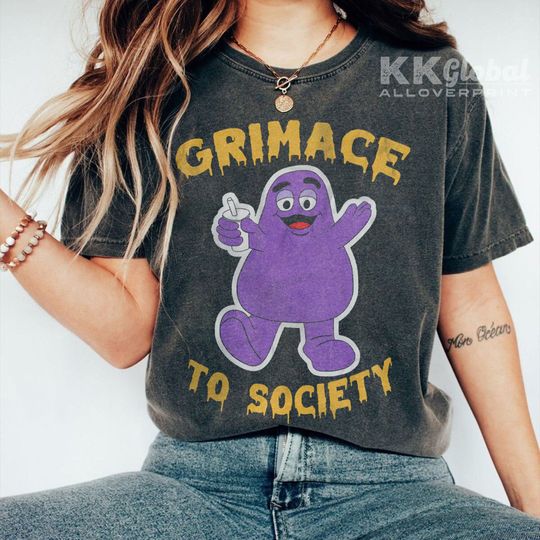 Discover The Grimace Shirt Unisex Tee