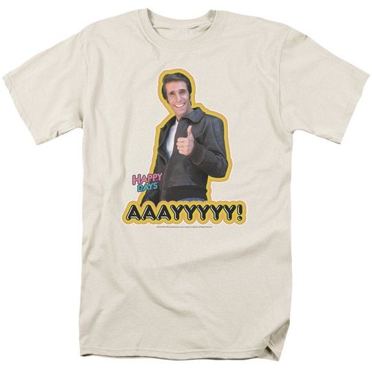 Discover Happy Days Ayyy Sand Shirts
