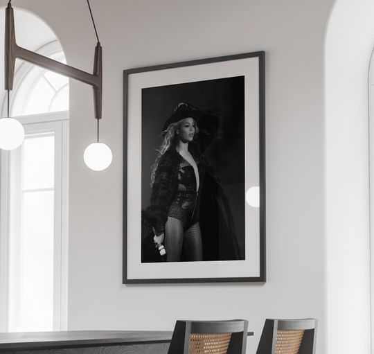 Discover Beyonce Poster, Black And White, Beyonce Print, Feminist Poster