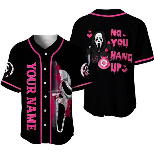 Discover Scream No You Hang Up Jersey Baseball, No You Hang Up Shirt
