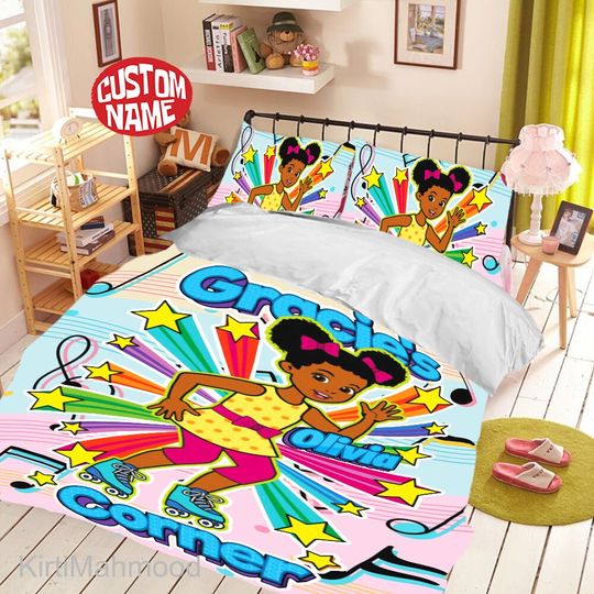 Discover Personalized Gracies Corner Bedding Set, Gracies Corner Birthday Party