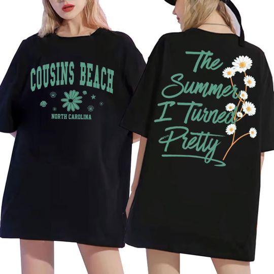 Discover Double Side Cousins Beach Shirt ||  Beach Summer Trip Gifts Tee || Gildan T-Shirt
