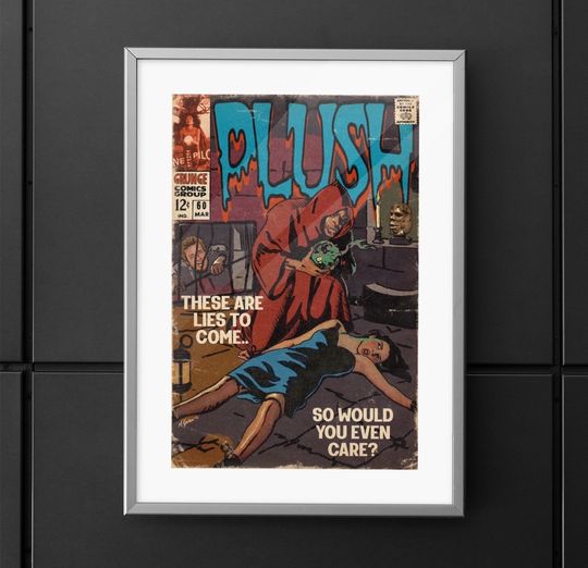 Discover Stone Temple Pilots- Plush - Vertical Matte Poster