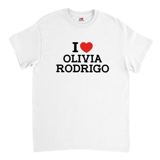 Discover I Love Olivia Rodrigo T-Shirt