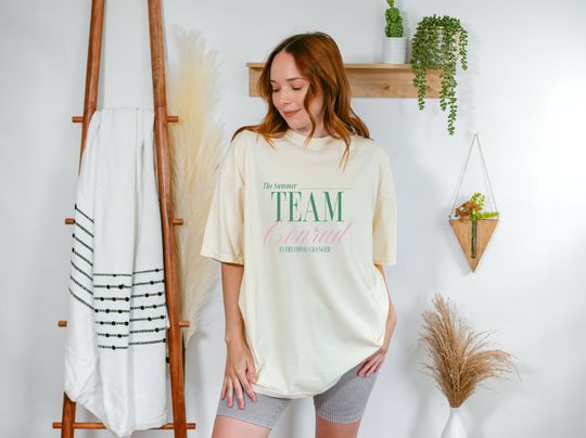 Discover The Summer I Turned Pretty Merch The Summer I turned Pretty Team Jeremiah Team Conrad Cousins Beach