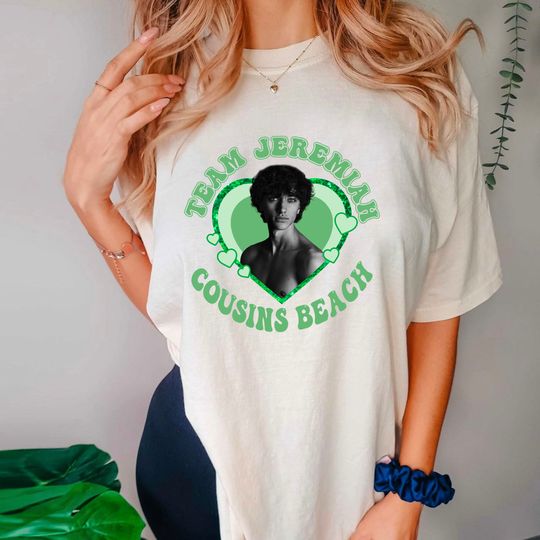 Discover Team Jeremiah T-Shirt, The Summer I Turned Pretty Shirt, Cousin Beach T-Shirt
