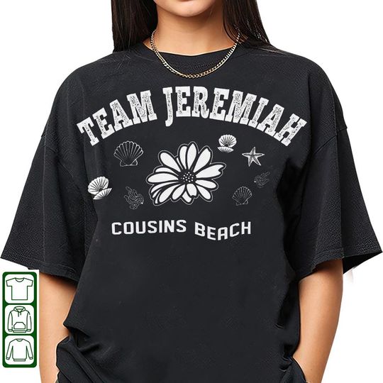 Discover Cousins Beach Team Conrad Team Jeremiah shirt, The Summer I Turned Pretty shirt