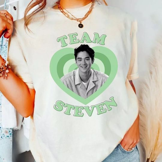 Discover Team Steven Shirt, The Summer I Turned Pretty Tee, Cousins Beach Crew