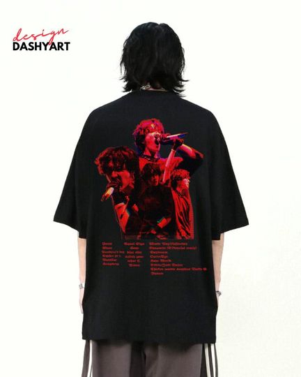 Discover J-hope hobipalooza T-shirt set up list