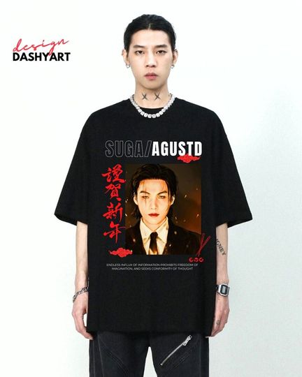 Discover Bts Suga t-shirt,AGUSTDshirt,AGUSTDmerch,Bts suga unisex t-shirt,Min yoongi t-shirt