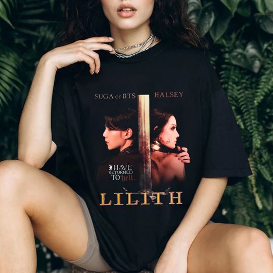 Discover Suga Lilith T-Shirt - Diablo IV Design