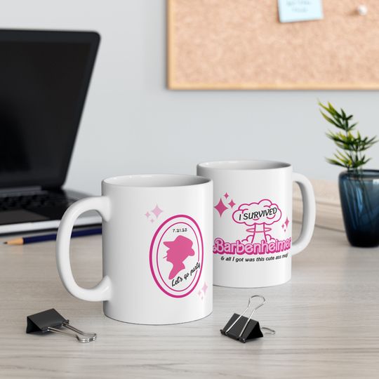 Discover Barbenheimer Souvenir Mug